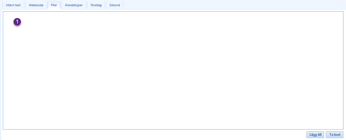 New post files
