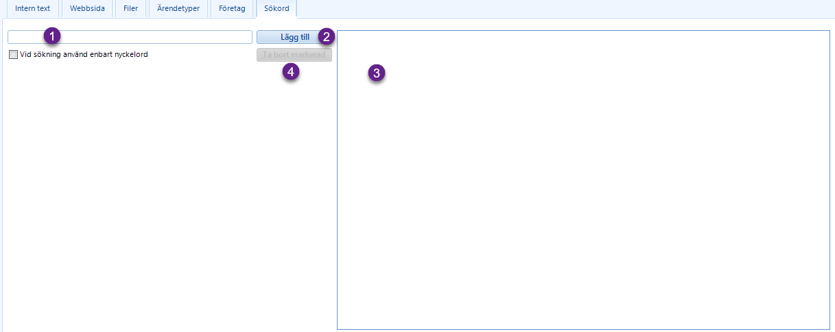 New post keyword