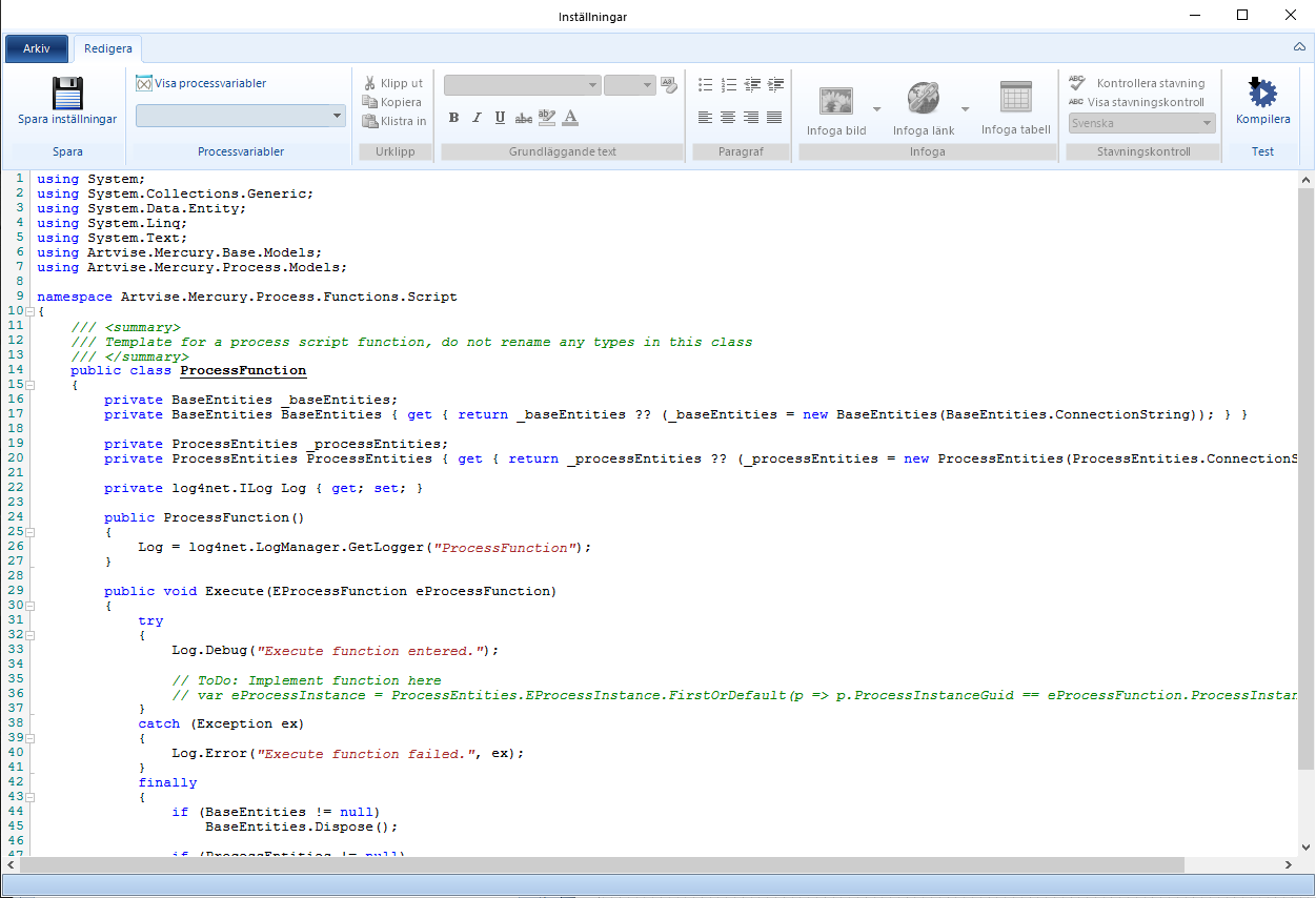 CSharp script