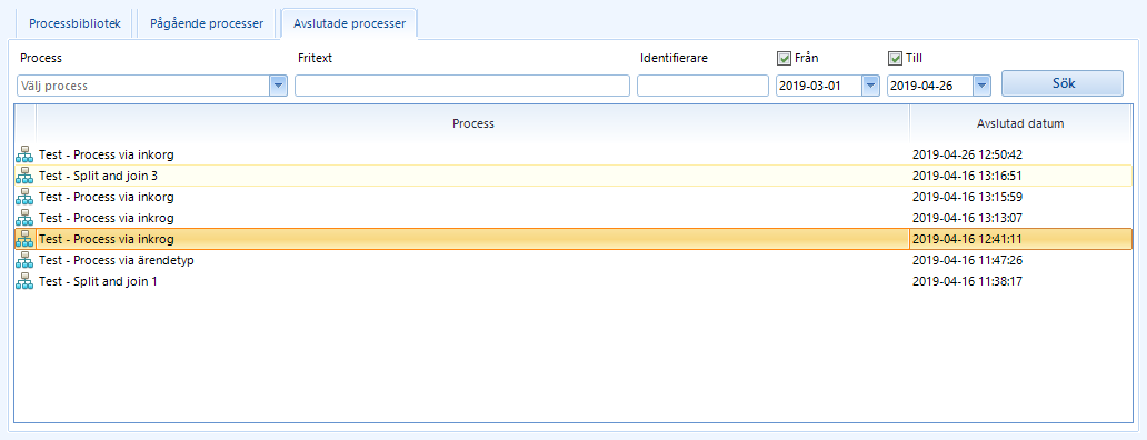 Processer