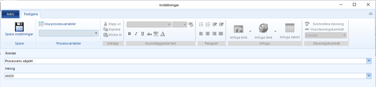 Flytta ärende