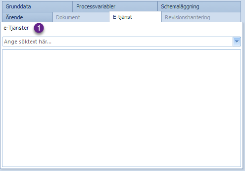 e-Tjänst