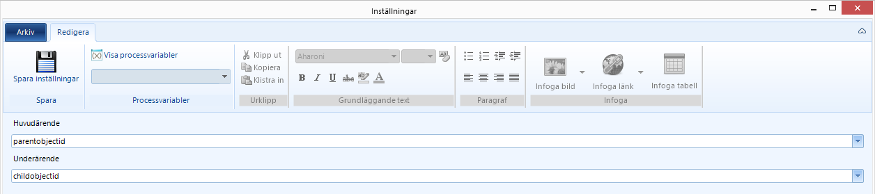 Relatera ärenden