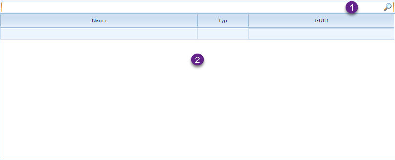 customproperties list