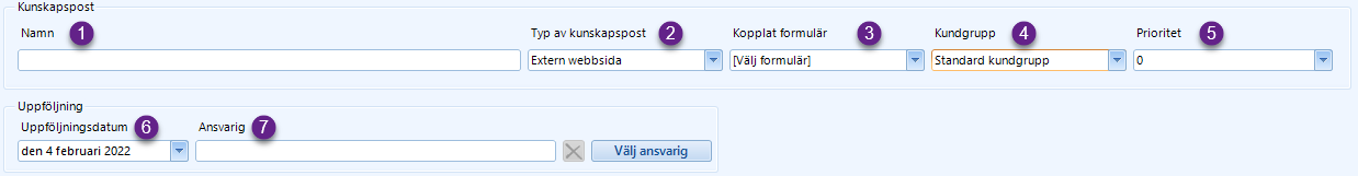 Grundläggande egenskaper