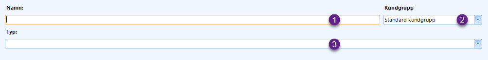 Grundläggande inställningar