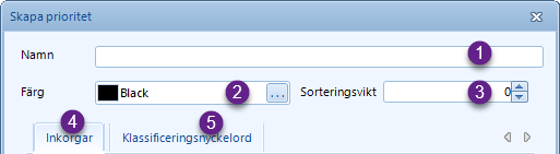 Grundläggande inställningar