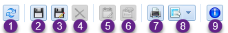Reporttoolbar