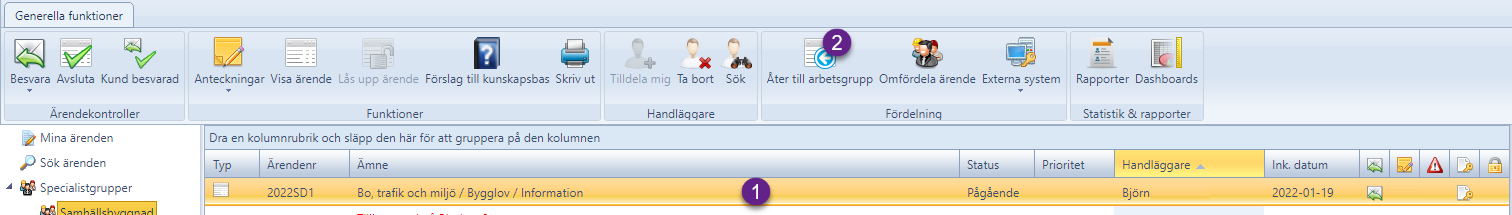 Åter till arbetsgrupp