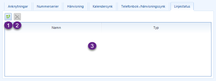 Linjestatus