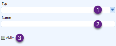 Gemensamma inställningar