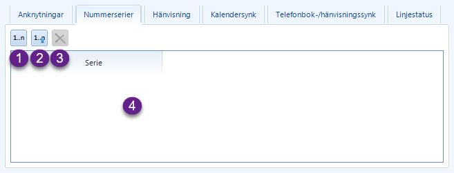 Nummerserier