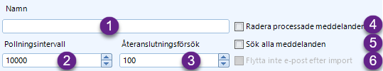 Grundinställningar