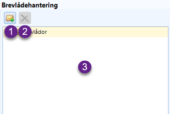 Brevlådehantering