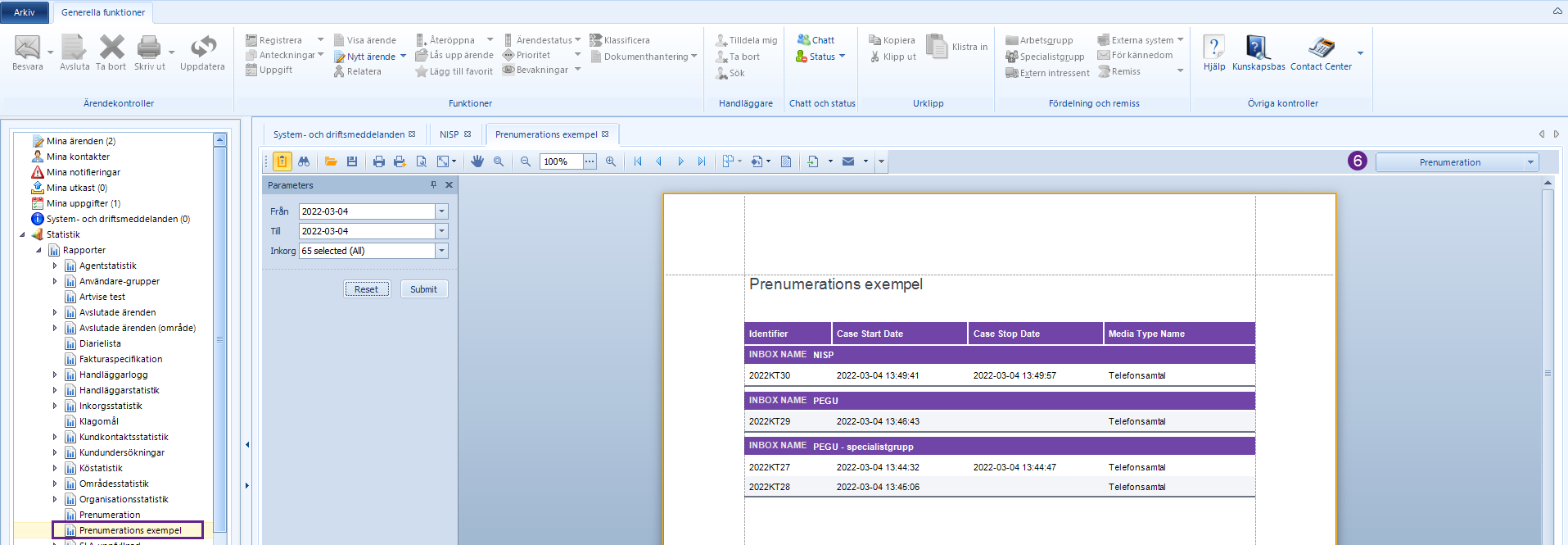 prenumerationsknappen