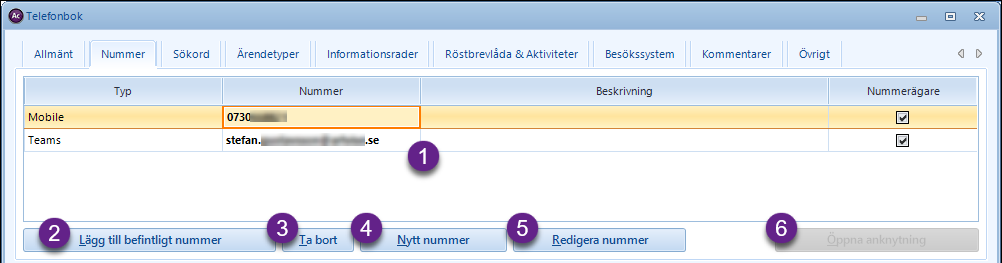 Nummer