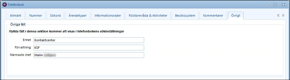 Intern kommentar
