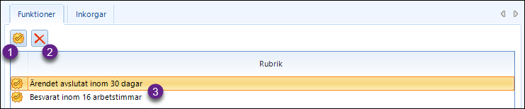 standardsla add remove function